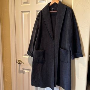 Beautiful Wool Eileen Fisher coat